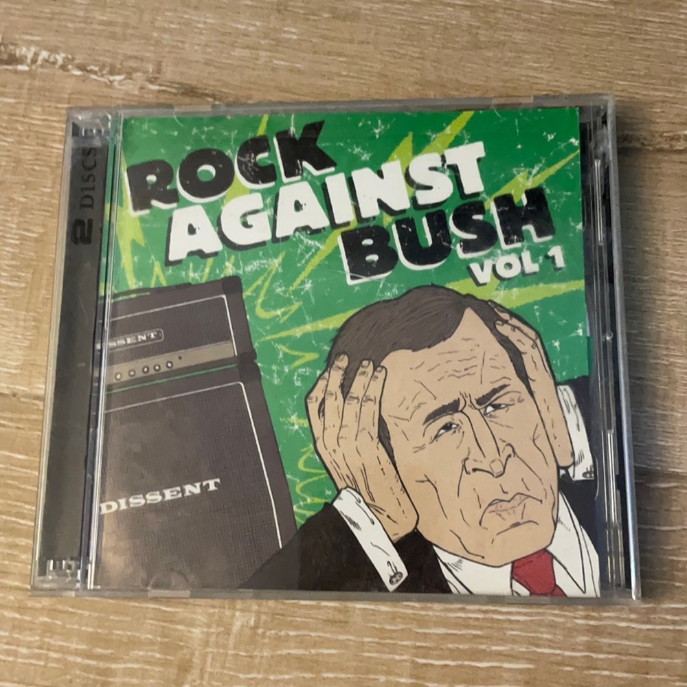Rock Against Bush Vol. 1 CD